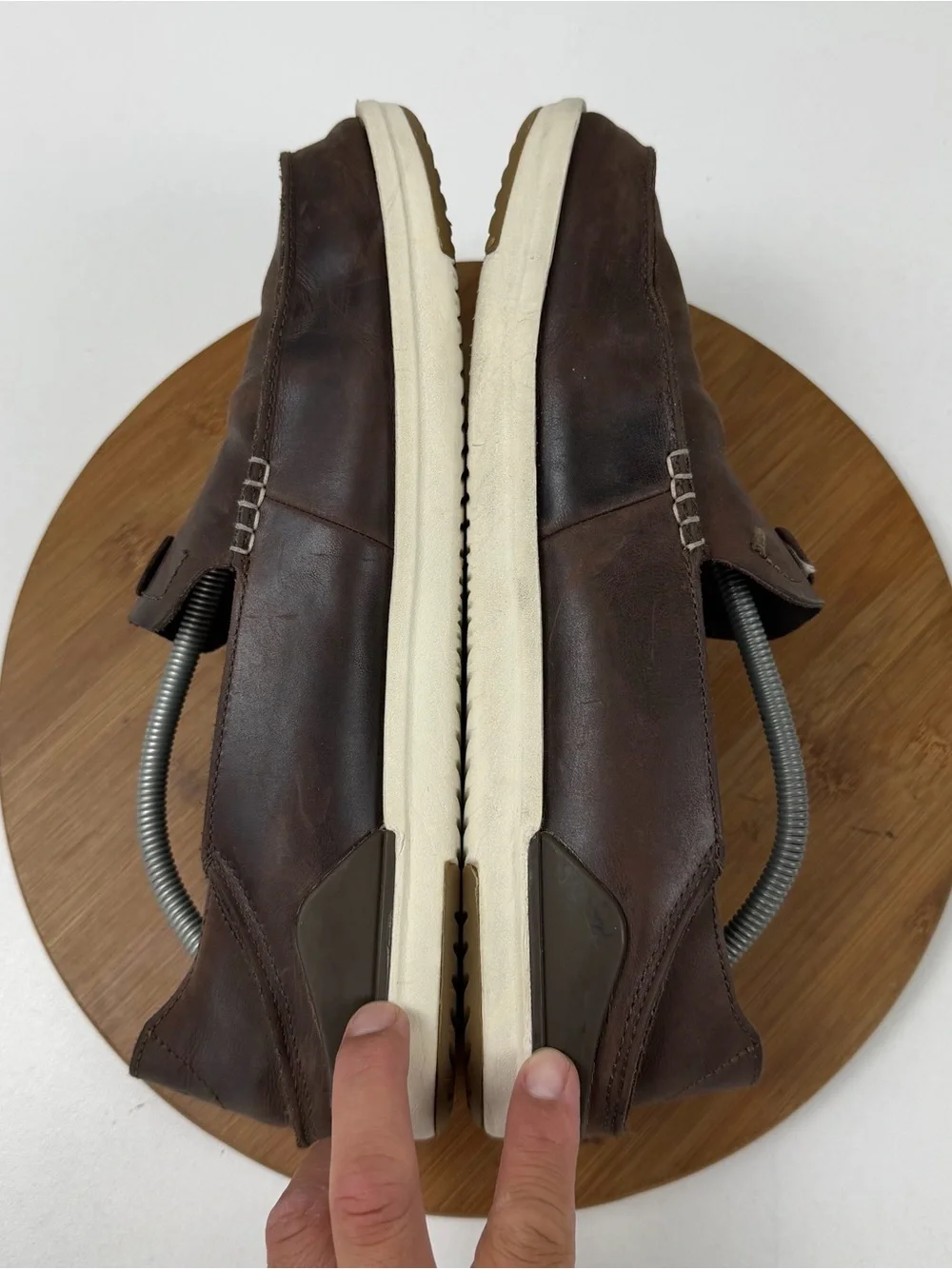 Olukai Kakaha Men’s Leather Loafer Loafer
